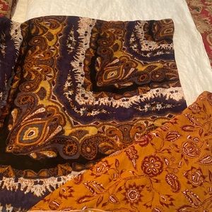 Madewell scarf and bandanna